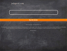 Tablet Screenshot of jadeprod.com
